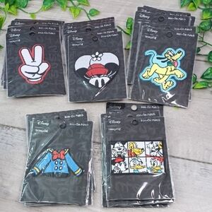 Loungefly 25 Pack Disney Iron On Patches NIP